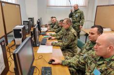 Computer-Assisted Simulation Exercise conducted by Third Brigade