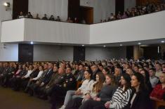 Cadets and students hold New Year’s Concert with “Stanislav Binički” Art Ensemble