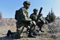 Cadets undergo tactical training in SAF infantry units