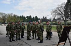 Обилазак јединица Војске Србије у гарнизону Крушевац