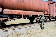 Operational capability of forces for CBRN defence