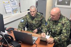 Redovna zamena tima Vojske Srbije u misiji Evropske unije u CAR