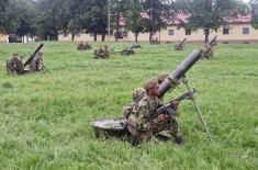 Специјалистичка обука војника пешадије и артиљерије