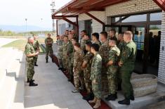 Kurs za vojne posmatrače u mirovnim operacijama