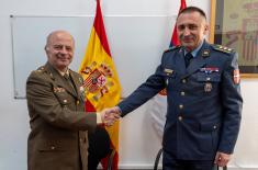 Билатералне консултације у области одбране са Краљевином Шпанијом
