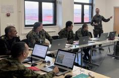 Усавршавање официра за дужности у мировним операцијама