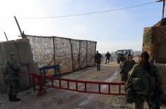 Провера обучености јединица за заштиту мировних снага