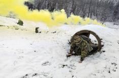 Провера индивидуалне обучености најмлађих војника