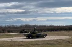 Oklopne jedinice potvrdile visoku vatrenu obučenost