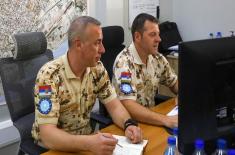 Novi medicinski tim Vojske Srbije u mirovnoj operaciji u Somaliji