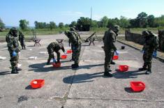 Шпански војници на обуци у Центру АБХО
