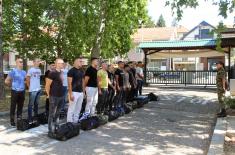 Септембарска генерација војника започела служење војног рока