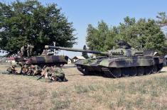 Обука кандидата из грађанства за подофицире Војске Србије