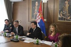 Министар Гашић учествовао на састанку поводом ситуације у Либану