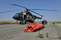 Помоћ Војске Србије у местима која се суочавају с несташицом воде