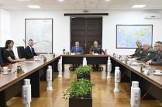 Састанак са замеником министра одбране БиХ