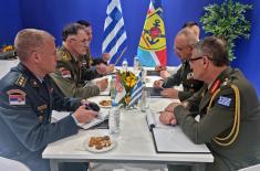 SAF delegation at Defense Exhibition in Athens