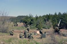 Taktička uvežbavanja artiljerijskih jedinica