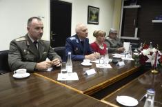 Одржане билатералне консултације у области одбране са Републиком Бугарском