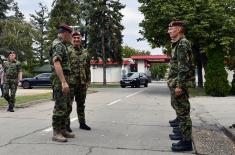 Обилазак 72. бригаде за специјалне операције