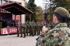 Kandidati za prijem u 72.brigadu za specijalne operacije položili zakletvu