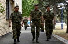 Начелник Генералштаба у обиласку гарнизона Зајечар