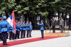 Посета начелника Генералштаба Оружаних снага Азербејџана