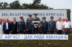 Дан рода авијације Војске Србије