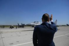 Ministar Stefanović: U danu kada se sećamo herojskog stradanja pilota 6. lovačkog puka, želim da iskažemo poštovanje i ovim sjajnim ljudima