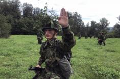 Министар Стефановић: Поносни смо на младе људе који служе својој земљи