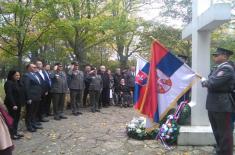 Anniversary of death of Serbian soldiers and civilians killed in Slovak Republic commemorated