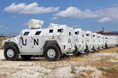 Нова борбена возила за контингент Војске Србије у Либану