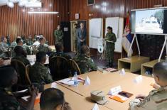 Курс за инструкторе обуке мировних снага Уједињених нација