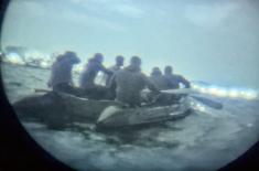 Ноћна вежба на реци 72. бригаде за специјалне операције
