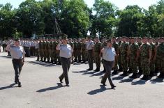 Second Army Brigade Day commemorated