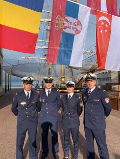 Учешће на међународној једриличарској недељи Поморске војне академије Републике Италије и града Ливорна