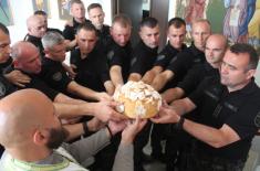 Крсна слава Одреда војне полиције "Кобре"