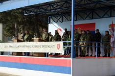 Испраћај припадника Војске Србије у мировну операцију у Либану