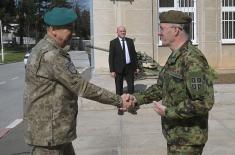 Састанак начелника Генералштаба са командантом Кфора