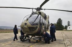 Flight Training with H-145M Multi-Purpose Helicopters 