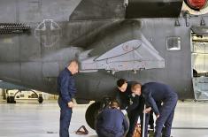 Летачка обука посада борбених хеликоптера