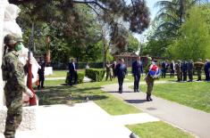 Laying of wreaths on the occasion of Victory Day over fascism