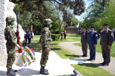 Laying of wreaths on the occasion of Victory Day over fascism