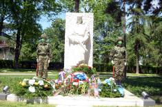 Laying of wreaths on the occasion of Victory Day over fascism