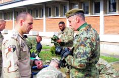 International course at CBRN Training Centre