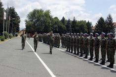 Send-off Ceremony Serbian Armed Forces Contingent to Peacekeeping Mission