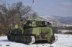 Стационарно логоровање војника на служењу војног рока