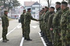 Обилазак јединица Војске Србије у Пожаревцу и Смедеревској Паланци