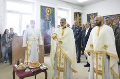 Serbian Armed Forces General Staff observes its Slava (Patron Saint’s Day)