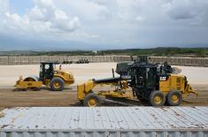 Joint engineering training of members of the Serbian Armed Forces and the Ohio National Guard